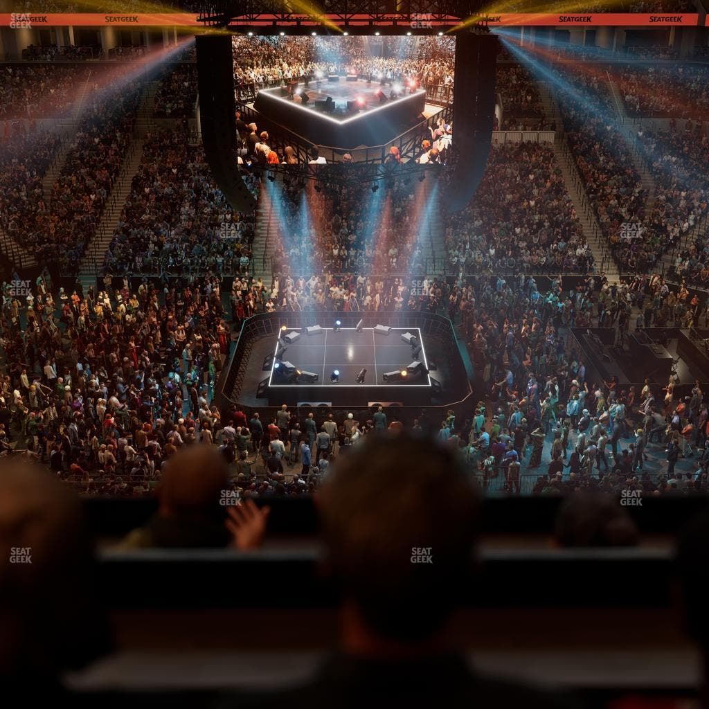 Barclays Center - Section The Key 6 Seat View