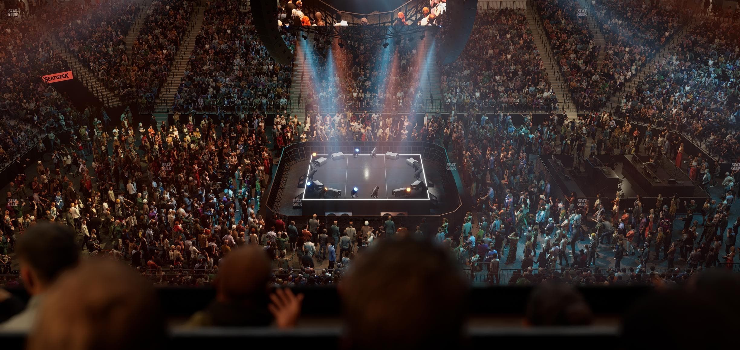 Barclays Center - Section The Key 6 Seat View