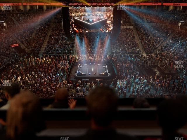 Barclays Center - Section The Key 6 Seat View