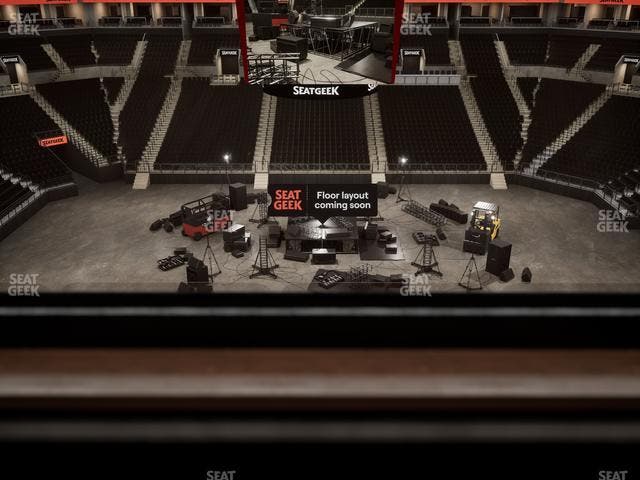 Barclays Center - Section The Key 6 Seat View Barclays Center - Section The Key 6 Seat View