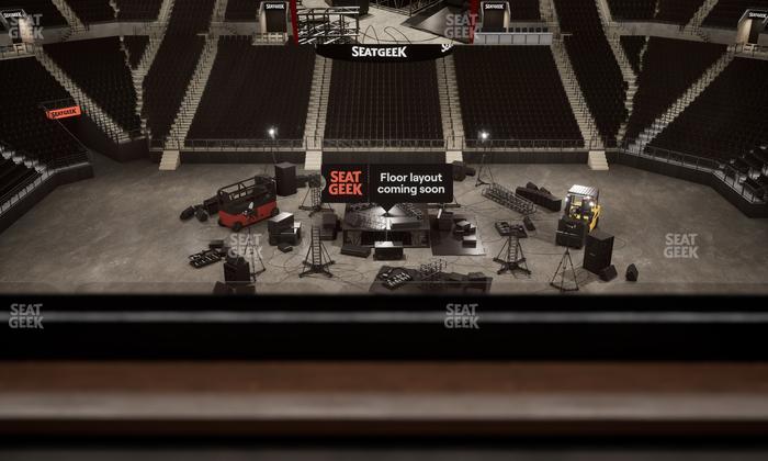 Barclays Center - Section The Key 6 Seat View