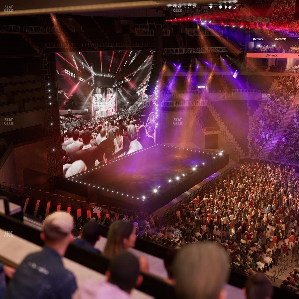 Barclays Center - Section The Key 6 Seat View