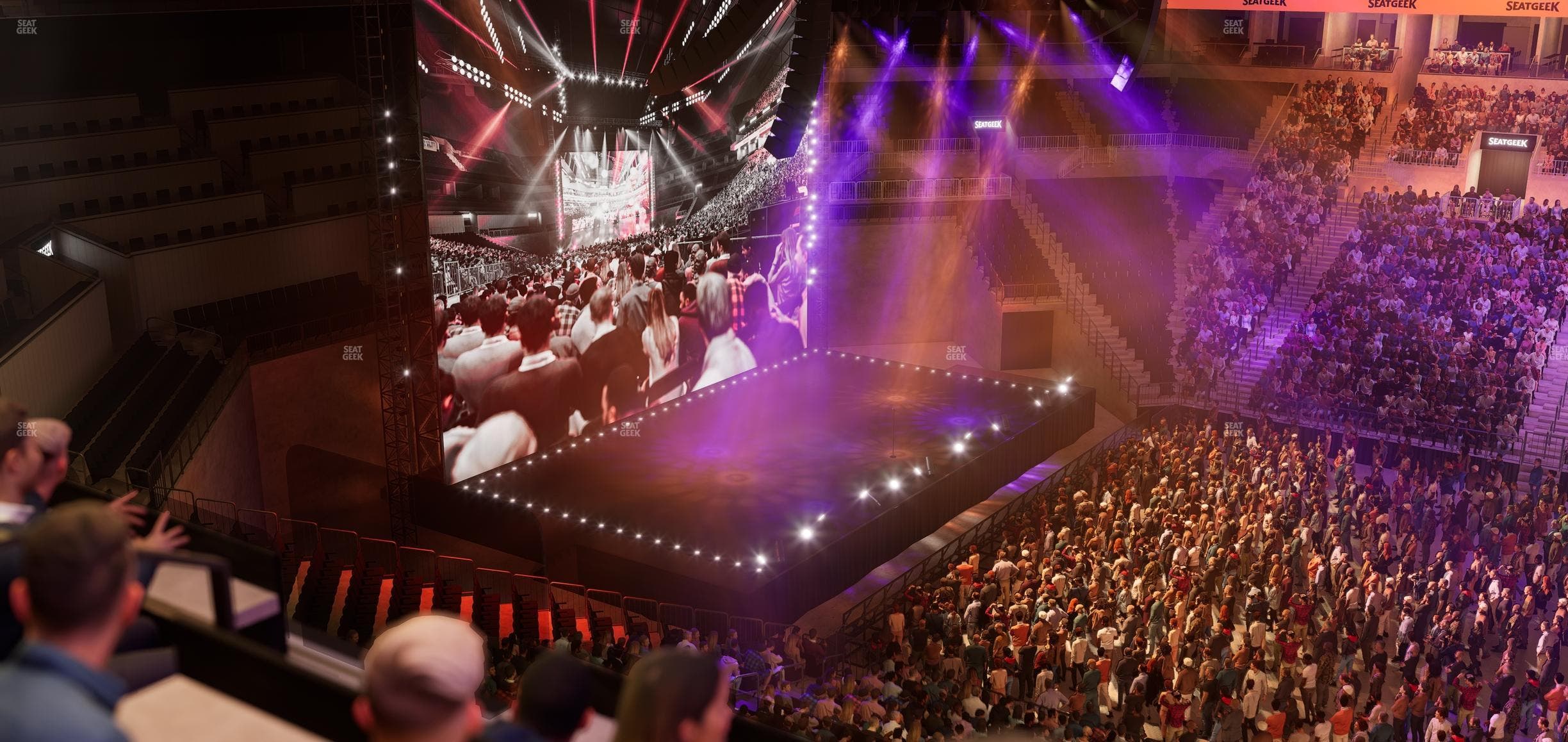 Barclays Center - Section The Key 6 Seat View