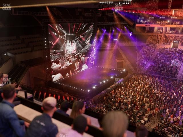 Barclays Center - Section The Key 6 Seat View