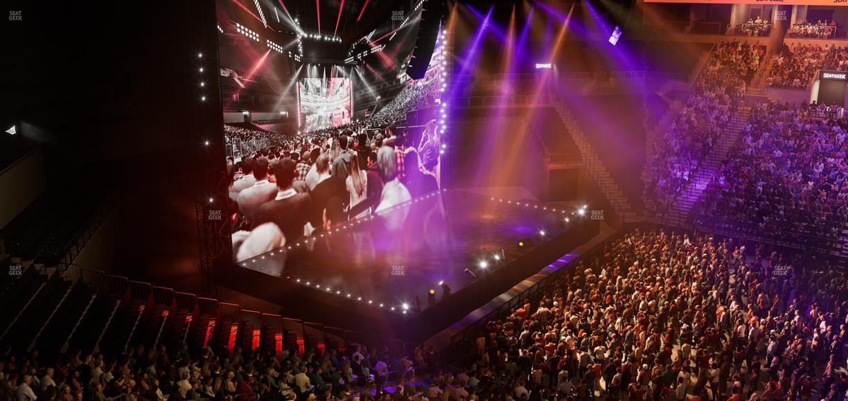 Barclays Center - Section The Key 6 Seat View