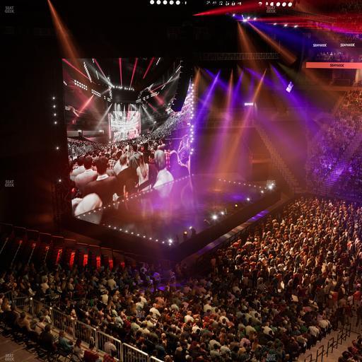 Barclays Center - Section The Key 6 Seat View