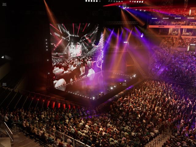 Barclays Center - Section The Key 6 Seat View