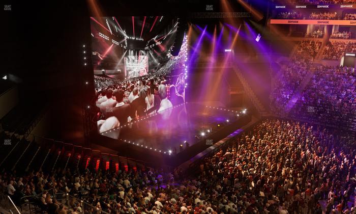 Barclays Center - Section The Key 6 Seat View