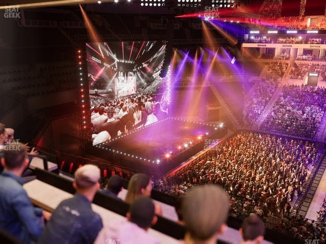 Barclays Center - Section The Key 6 Seat View