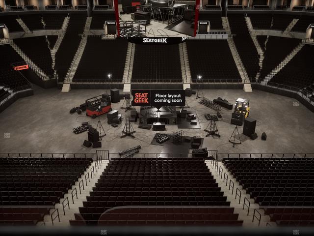 Barclays Center - Section The Key 6 Seat View