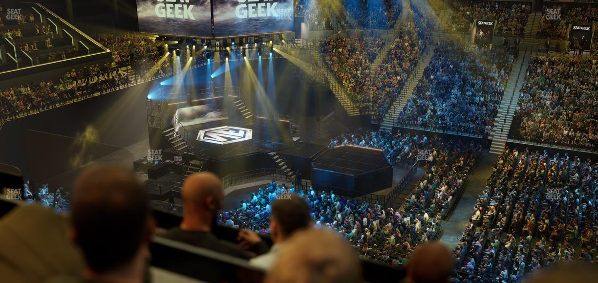 Barclays Center - Section The Key 6 Seat View