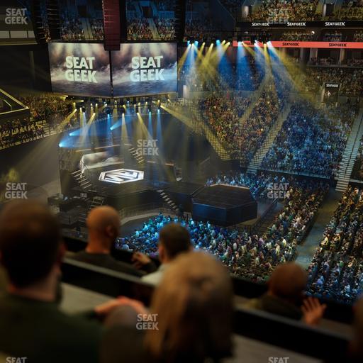 Barclays Center - Section The Key 6 Seat View