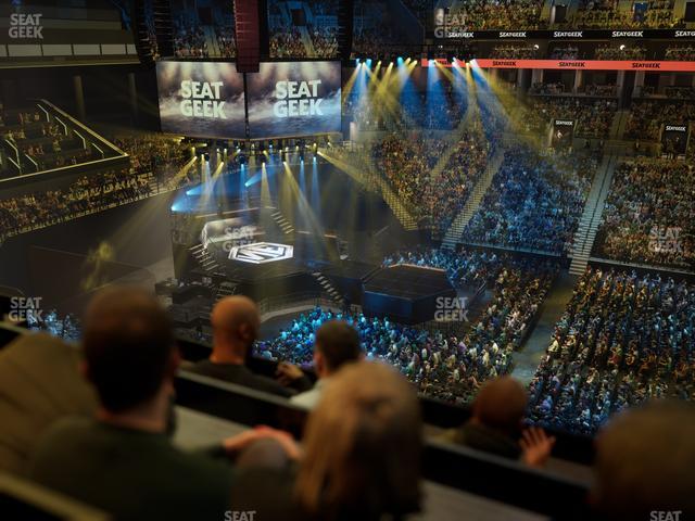 Barclays Center - Section The Key 6 Seat View