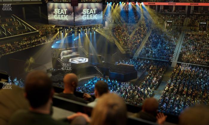 Barclays Center - Section The Key 6 Seat View