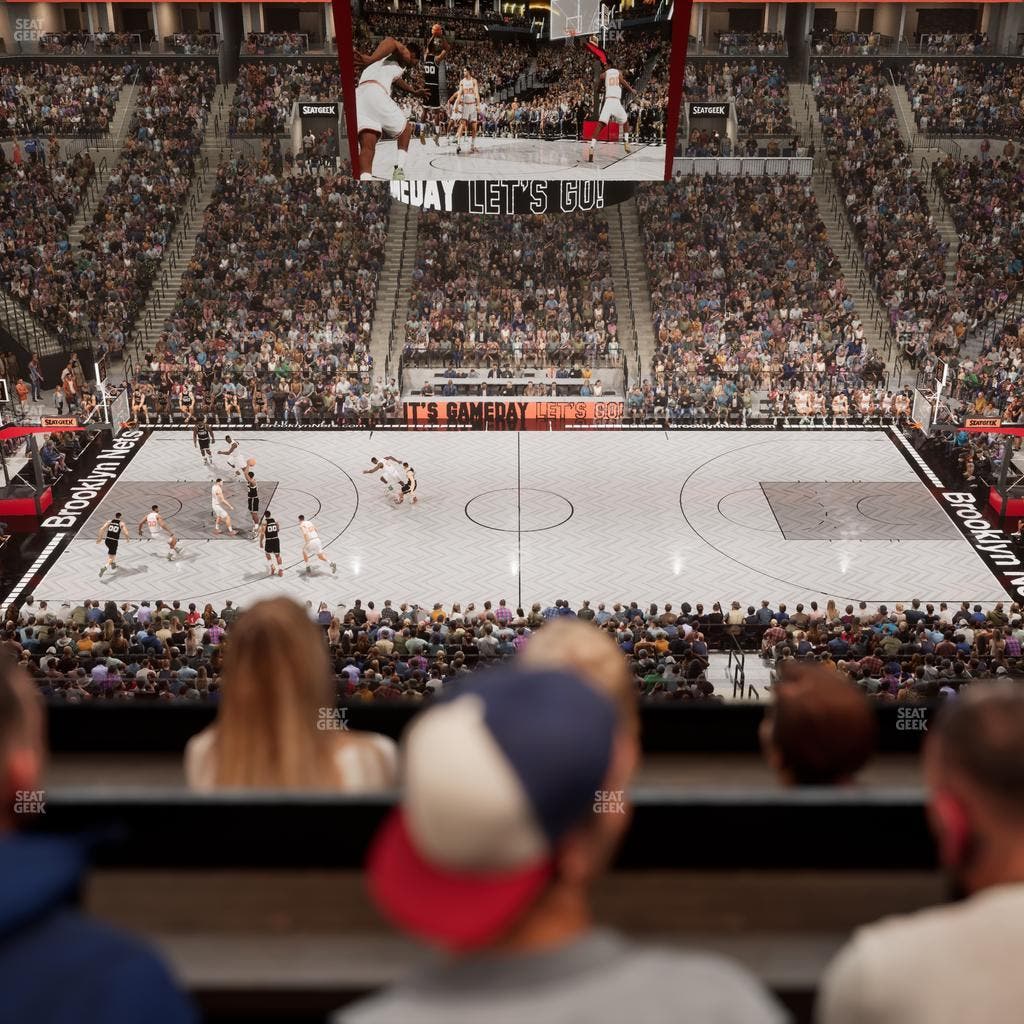 Barclays Center - Section The Key 6 Seat View