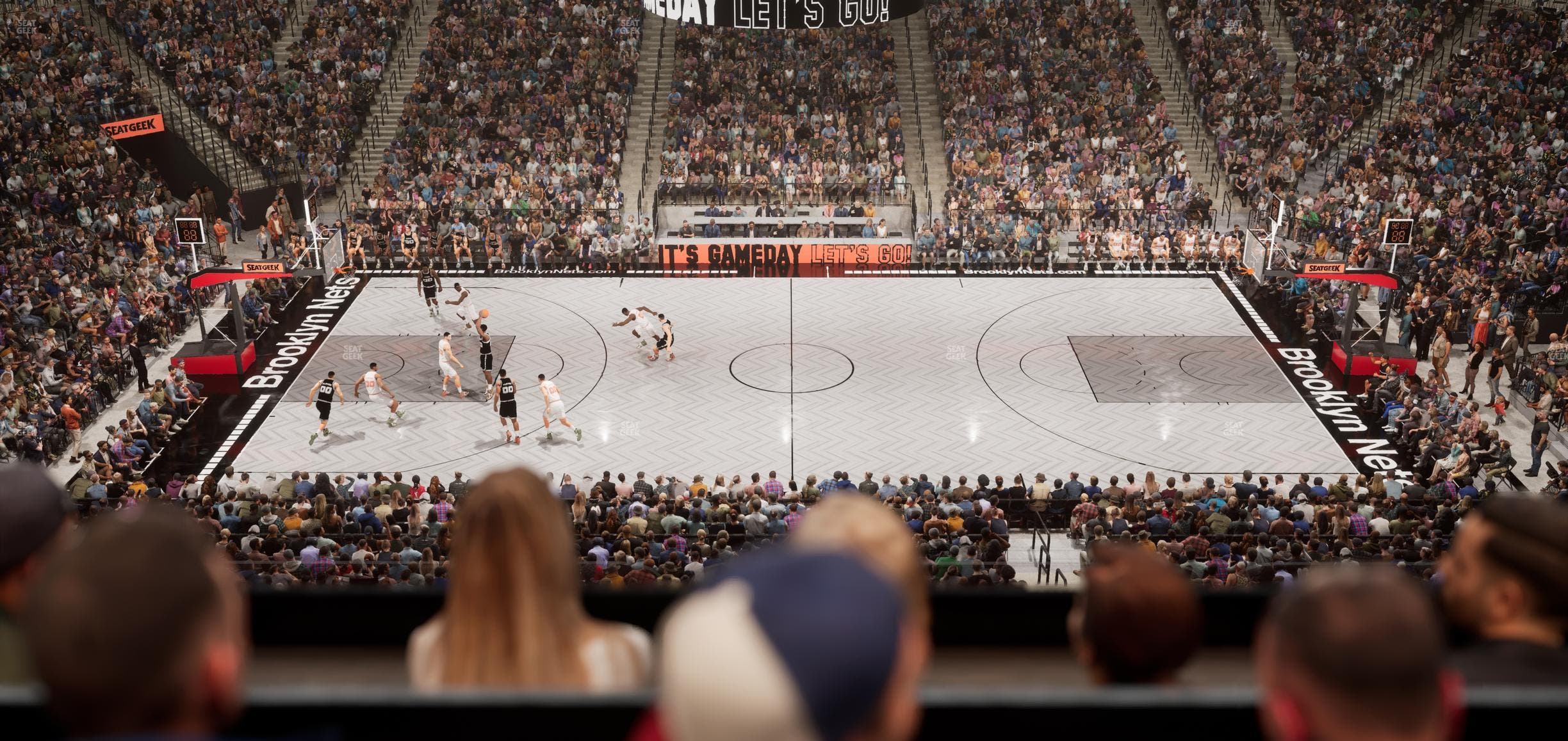 Barclays Center - Section The Key 6 Seat View