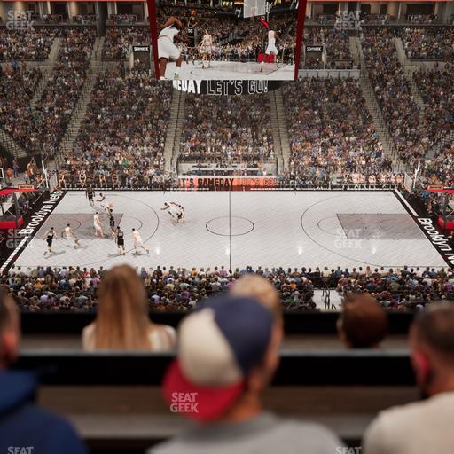 Barclays Center - Section The Key 6 Seat View