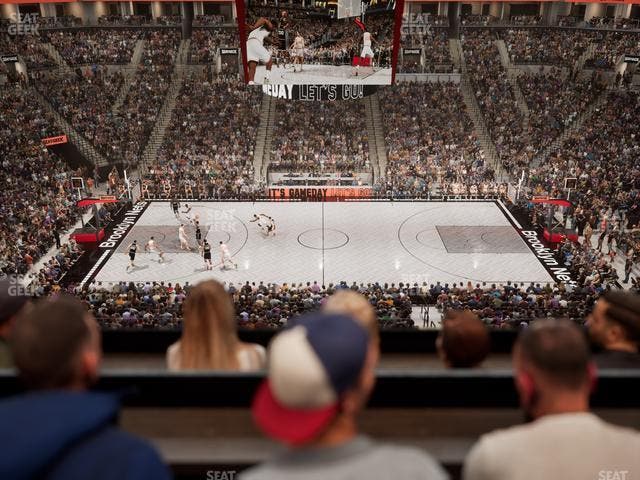 Barclays Center - Section The Key 6 Seat View