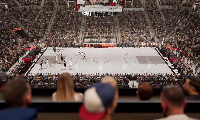 Barclays Center - Section The Key 6 Seat View