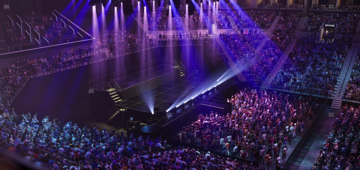 Barclays Center - Section The Key 6 Seat View