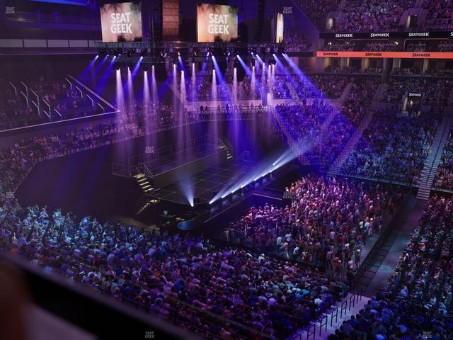 Barclays Center - Section The Key 6 Seat View