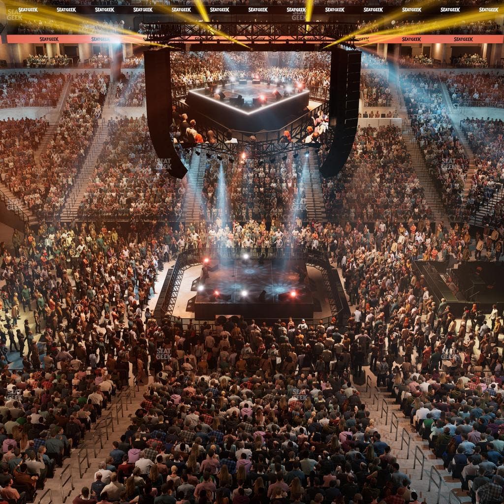 Barclays Center - Section The Key 6 Seat View