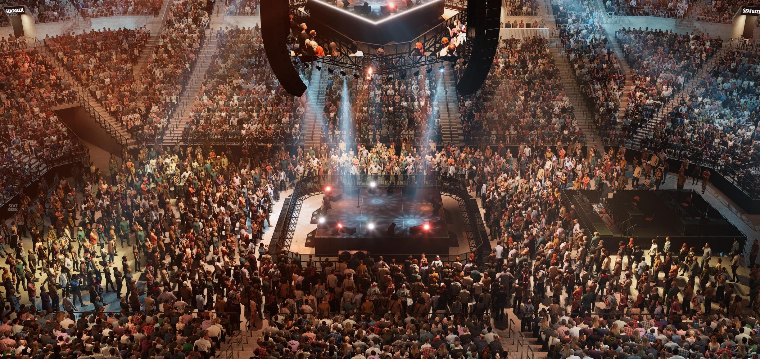 Barclays Center - Section The Key 6 Seat View