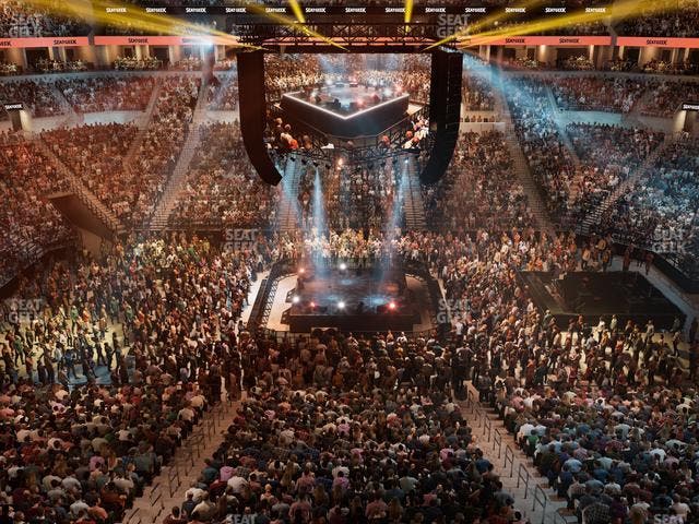 Barclays Center - Section The Key 6 Seat View Barclays Center - Section The Key 6 Seat View