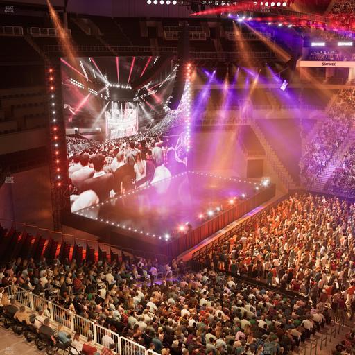 Barclays Center - Section The Key 6 Seat View