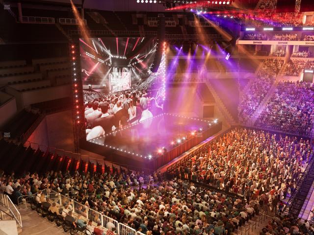 Barclays Center - Section The Key 6 Seat View