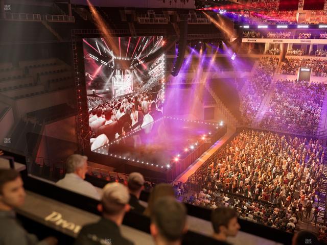 Barclays Center - Section The Key 7 Seat View
