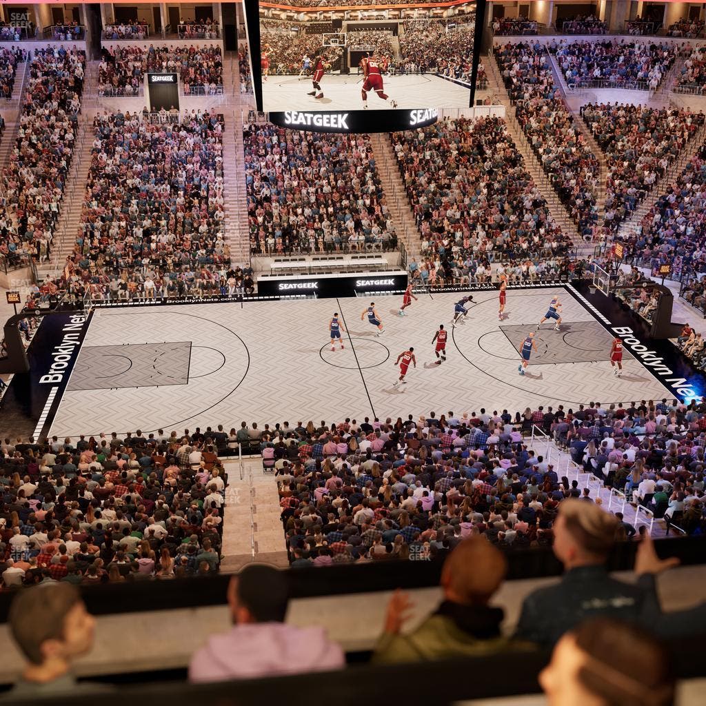 Barclays Center - Section The Key 7 Seat View