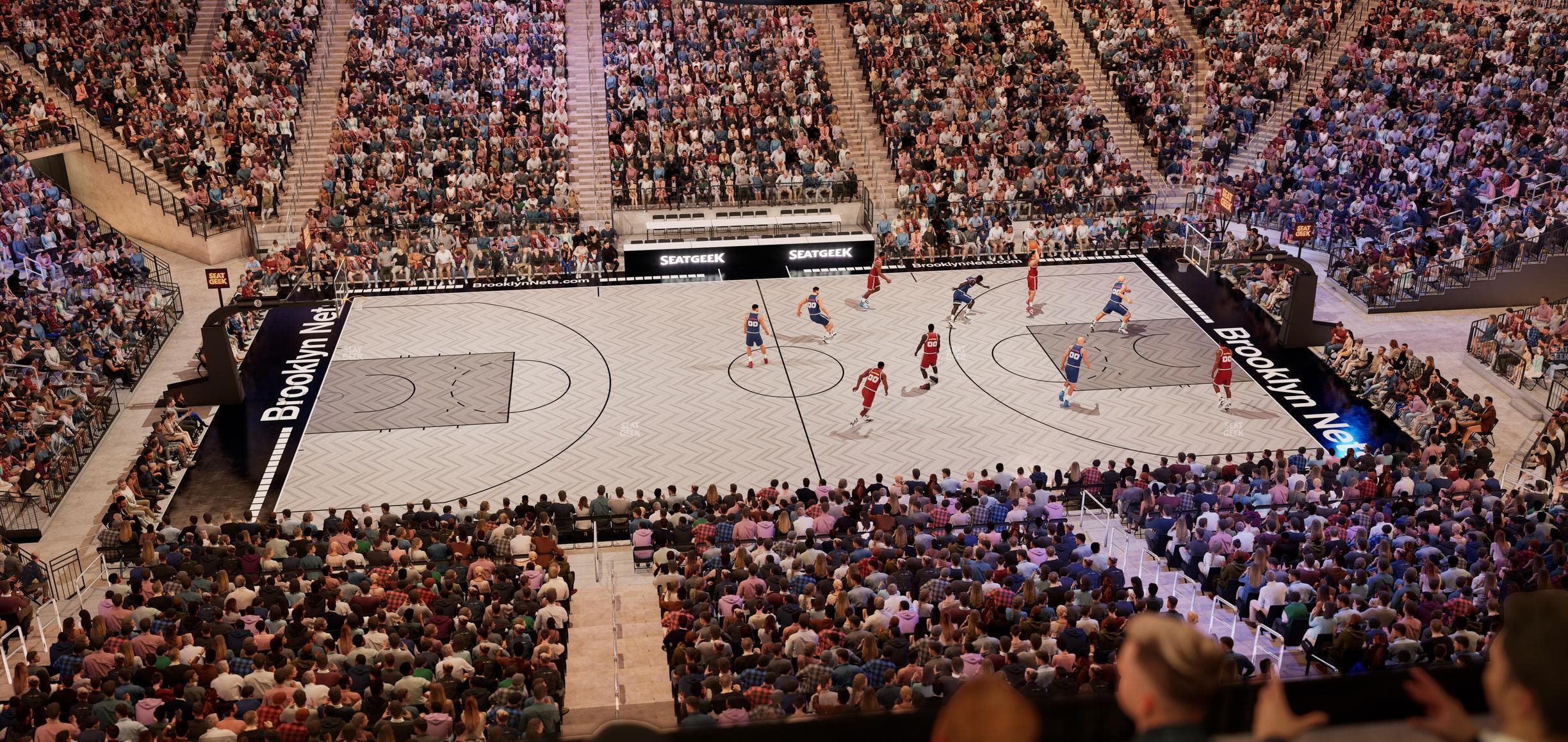 Barclays Center - Section The Key 7 Seat View