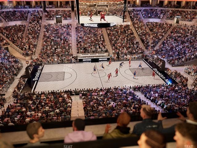 Barclays Center - Section The Key 7 Seat View