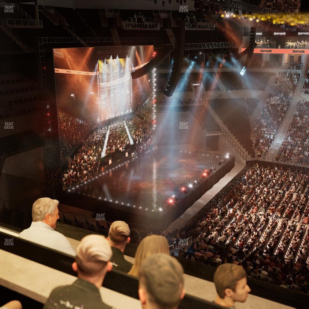 Barclays Center - Section The Key 7 Seat View