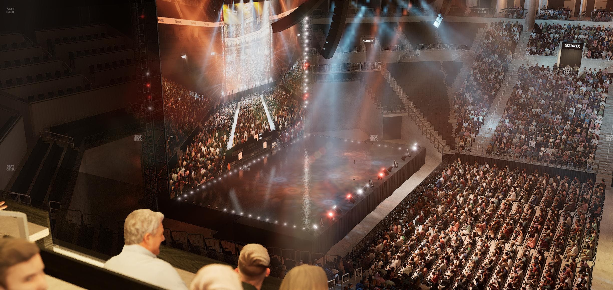 Barclays Center - Section The Key 7 Seat View