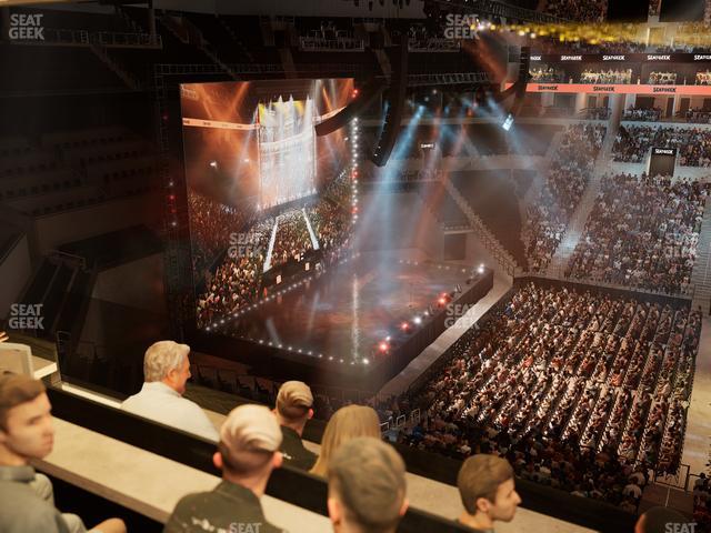 Barclays Center - Section The Key 7 Seat View Barclays Center - Section The Key 7 Seat View