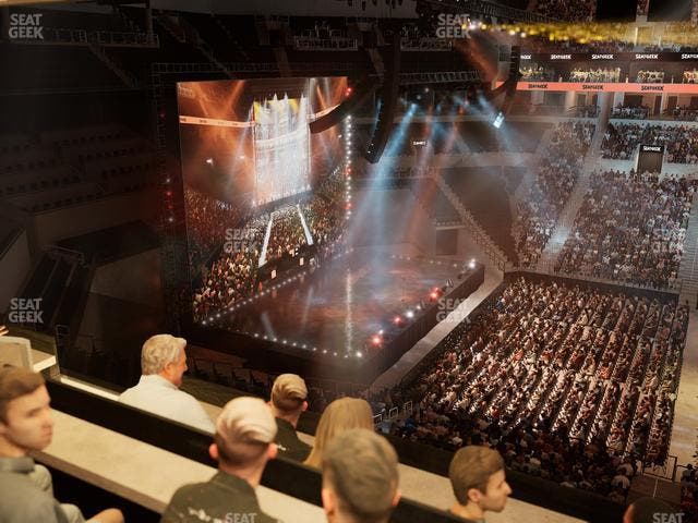 Barclays Center - Section The Key 7 Seat View