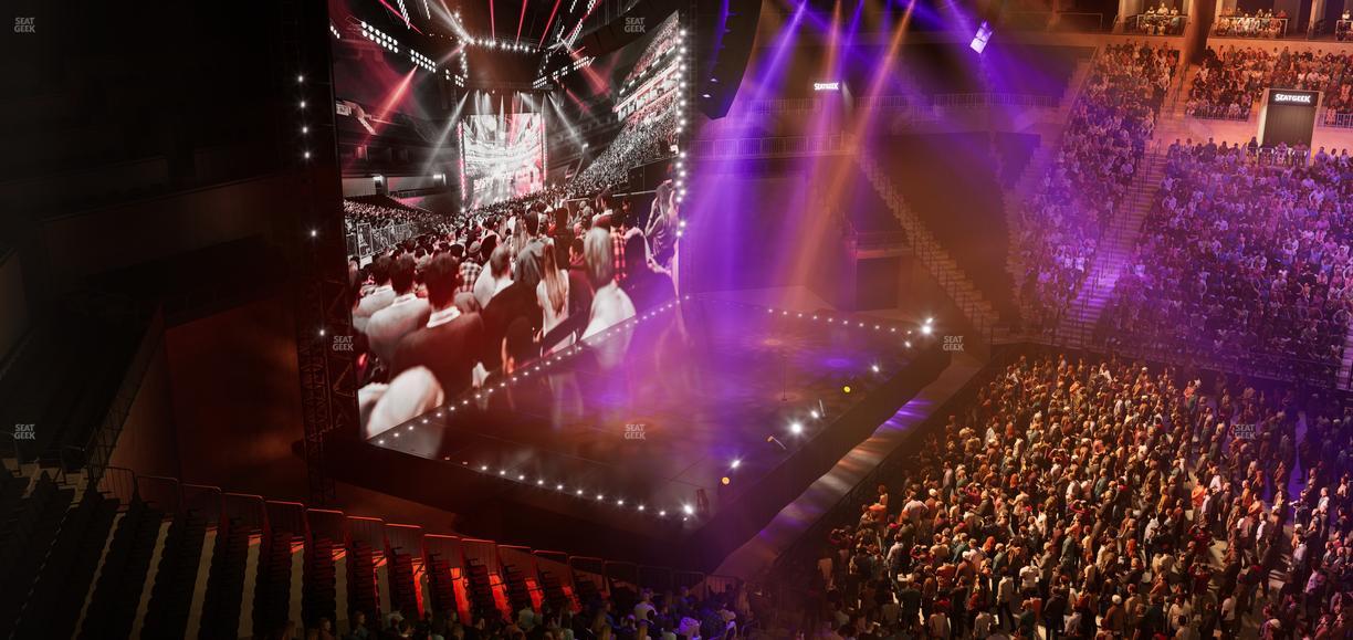 Barclays Center - Section The Key 7 Seat View