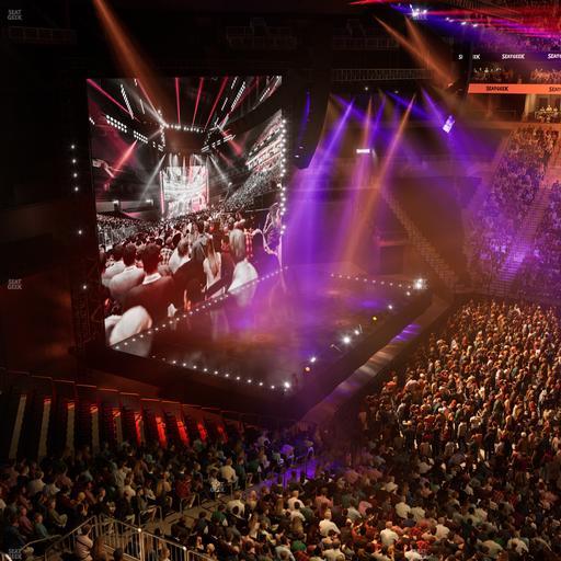 Barclays Center - Section The Key 7 Seat View