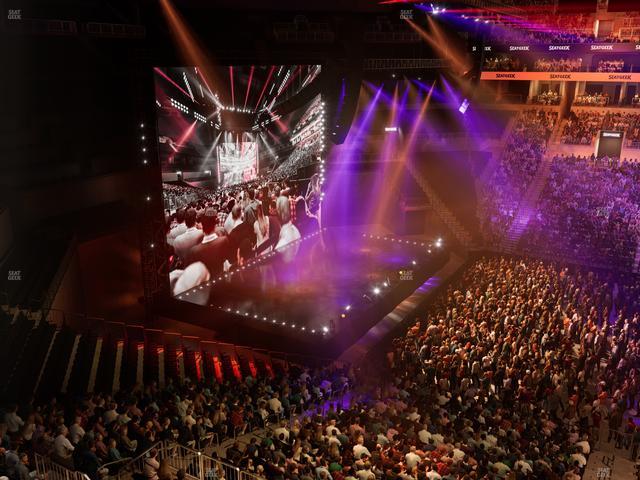 Barclays Center - Section The Key 7 Seat View