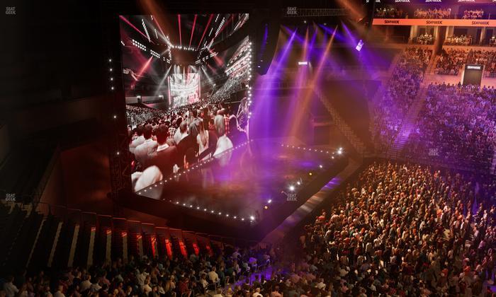 Barclays Center - Section The Key 7 Seat View