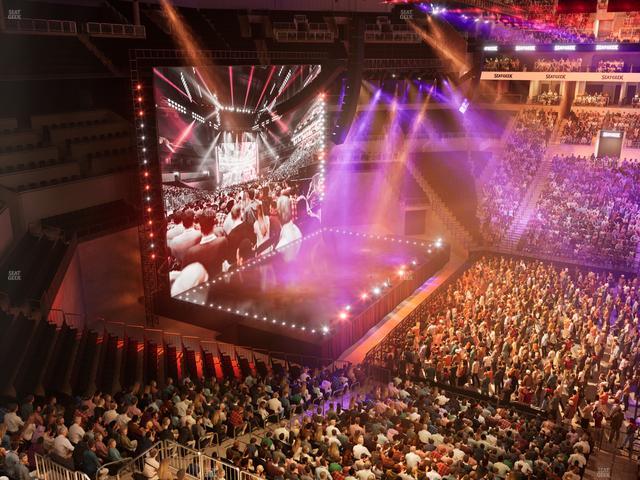 Barclays Center - Section The Key 7 Seat View