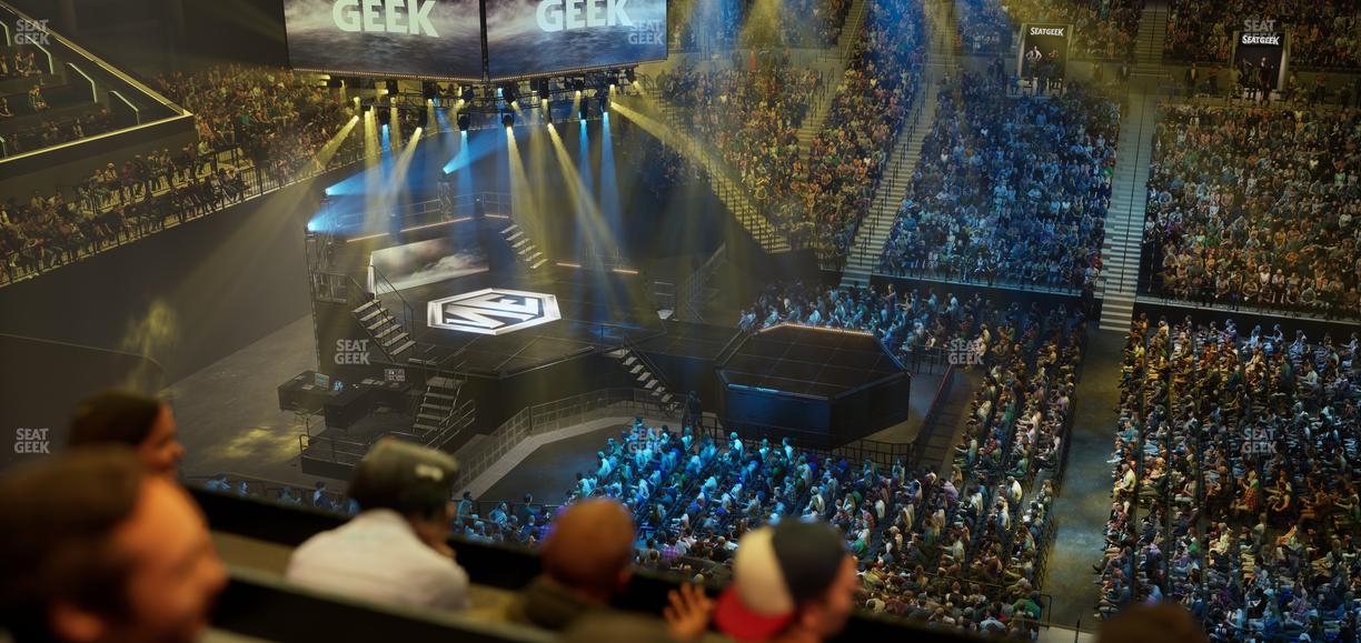 Barclays Center - Section The Key 7 Seat View