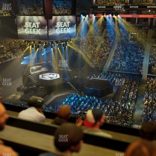 Barclays Center - Section The Key 7 Seat View