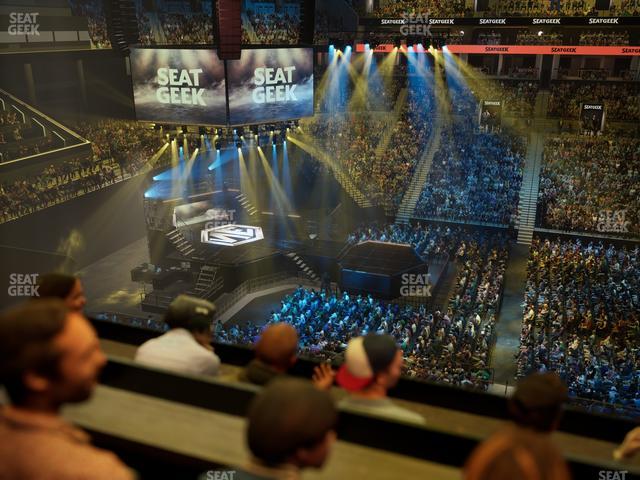 Barclays Center - Section The Key 7 Seat View