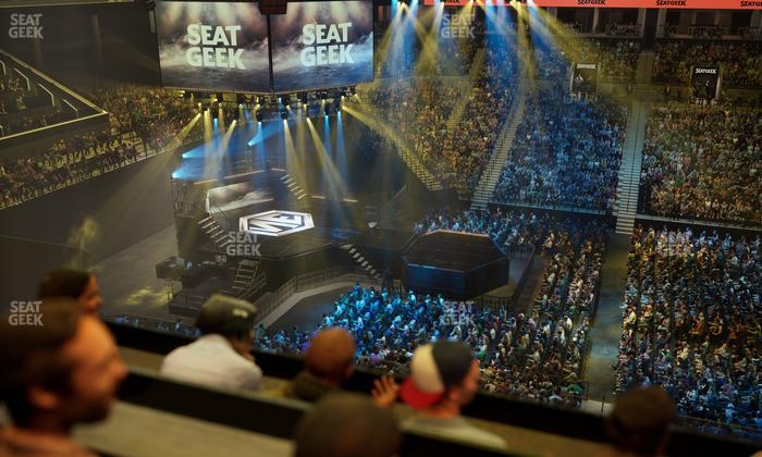 Barclays Center - Section The Key 7 Seat View