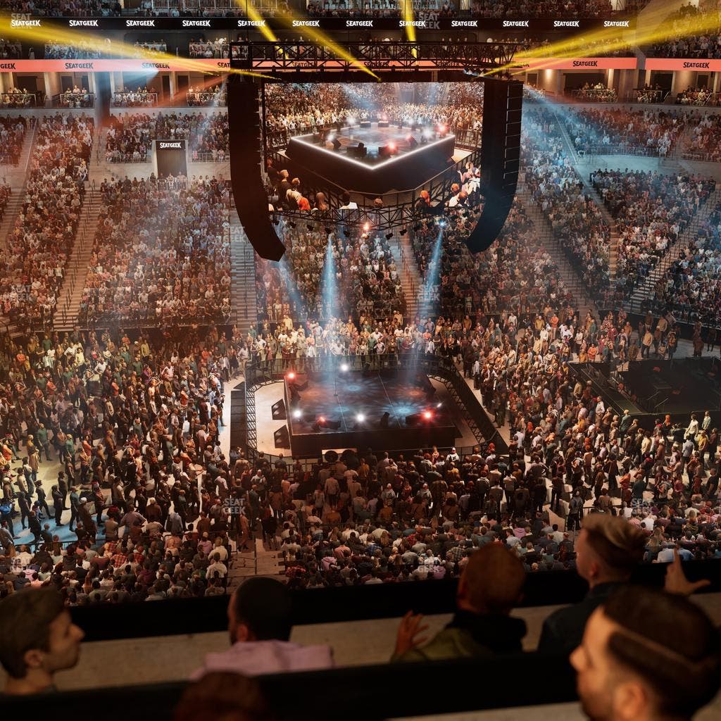 Barclays Center - Section The Key 7 Seat View