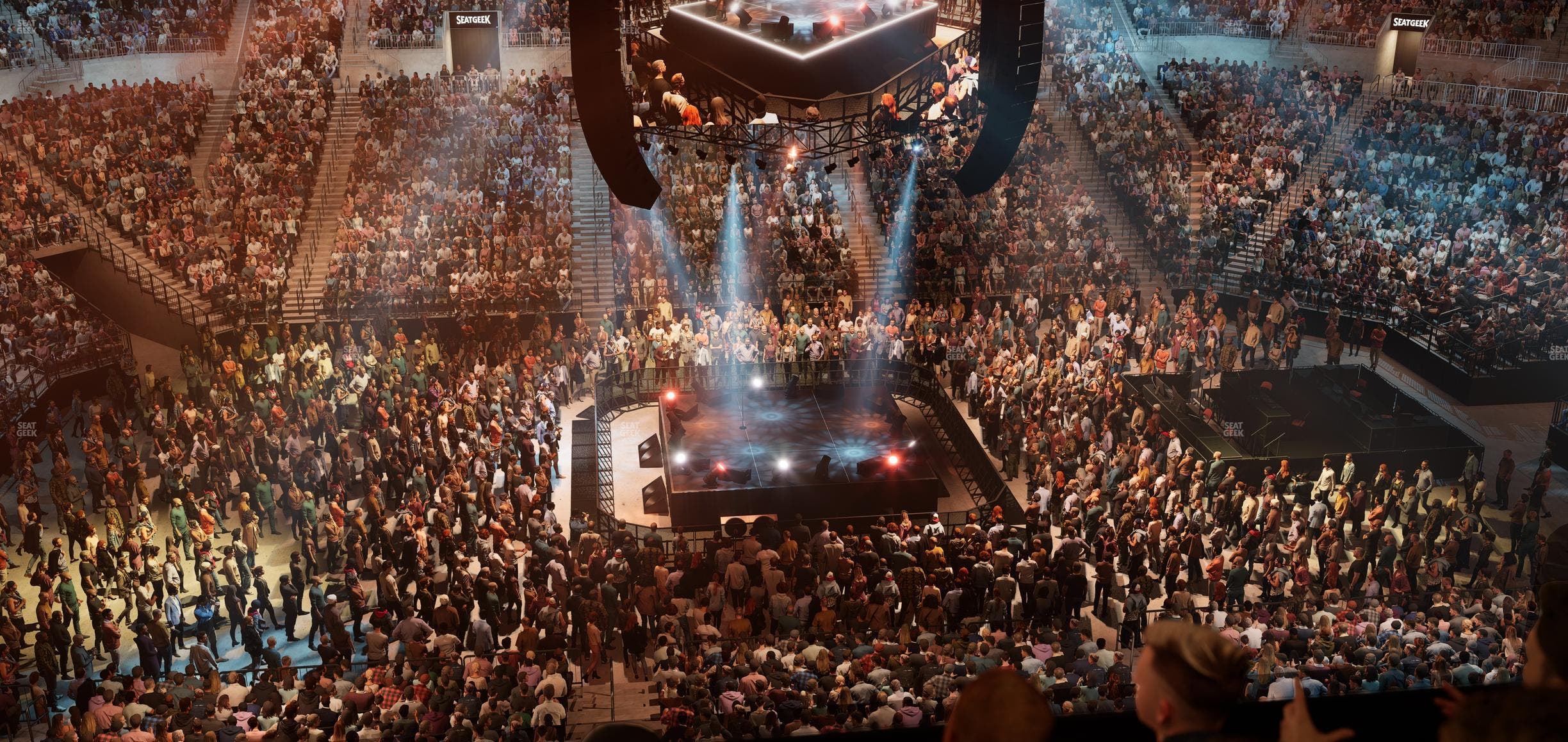 Barclays Center - Section The Key 7 Seat View