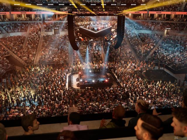 Barclays Center - Section The Key 7 Seat View